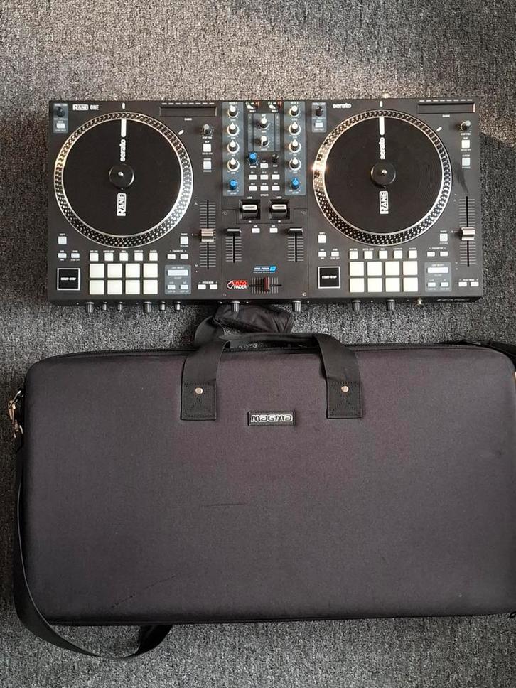 Rane One Dj Controller inclusief tas, Muziek en Instrumenten, Dj-sets en Draaitafels, Overige merken, Ophalen