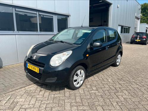 Suzuki Alto 1.0 2009 Zwart, Auto's, Suzuki, Particulier, Alto, Benzine, A, Hatchback, Handgeschakeld, Origineel Nederlands, Zwart