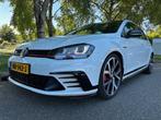 Volkswagen Golf 2.0 TSI GTI Clubsport 380 PK (bj 2016), Auto's, Volkswagen, Gebruikt, 4 cilinders, Wit, Golf