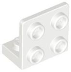 Lego omgekeerde beugel 1x2 2x2 wit 32 stuks (new), Ophalen of Verzenden, Nieuw, Losse stenen, Lego