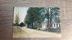 Oude ansichtkaart Nunspeet straatweg naar Elburg - Nijholt, Ophalen of Verzenden, Voor 1920, Ongelopen, Gelderland