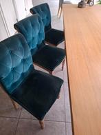 Prachtige stoelen opknappers 4, 6 of 8 stuks, Huis en Inrichting, Stoelen, Ophalen, Hout, Gebruikt, Bruin