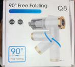 Nieuwe Mini Stofzuiger - Q8 - Opvouwbaar, Witgoed en Apparatuur, Stofzuigers, A, Kruimeldief, Nieuw, Minder dan 1200 watt