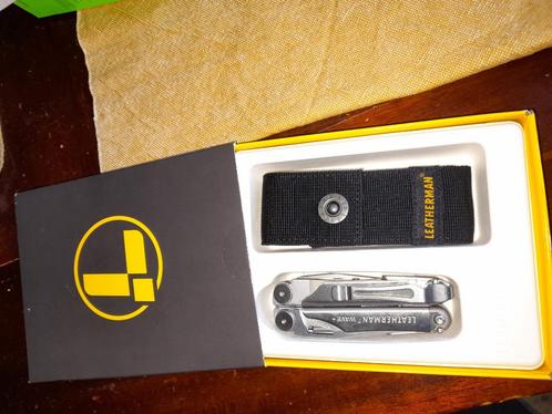 Leatherman Wave+ Multitool, Caravans en Kamperen, Kampeergereedschap, Nieuw, Ophalen of Verzenden