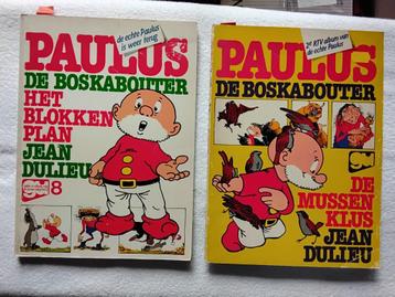 Paulus de boskabouter rtv stripalbums  x2 beschikbaar voor biedingen