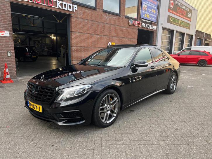 Mercedes-Benz S-klasse 350 BlueTEC Prestige Plus Panoramadak, Auto's, Mercedes-Benz, Bedrijf, Te koop, S-Klasse, 360° camera, ABS