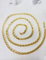 Gouden ketting - chunky schakels - 14 karaat, Sieraden, Tassen en Uiterlijk, Kettingen, Ophalen of Verzenden, Zo goed als nieuw
