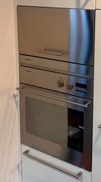Oven en magnetron Imperial defect, Witgoed en Apparatuur, Ovens, Ophalen, Zo goed als nieuw, 45 tot 60 cm