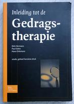 Inleiding tot de gedragstherapie - Hermans Eelen Orlemans, Cognitieve psychologie, Ophalen, Gelezen, Hermans Eelen Orlemans