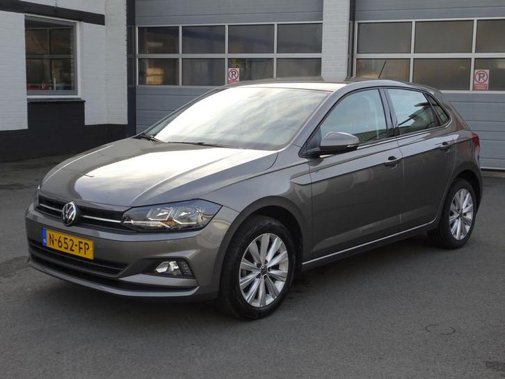 Volkswagen Polo 1.0 TSI Comfortline Airco, navigatie, app-co, Auto's, Volkswagen, Te koop, Polo, ABS, Adaptive Cruise Control