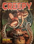 Creepy Nr. Vier - Horror Magazine, Boeken, Stripboeken, Eén stripboek, Ophalen of Verzenden, Gelezen, Richard Corben