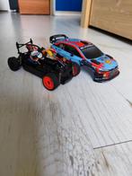 Carisma gt24 met hobbywing ezrun esc, Hobby en Vrije tijd, Elektro, RTR (Ready to Run), Ophalen of Verzenden, Zo goed als nieuw