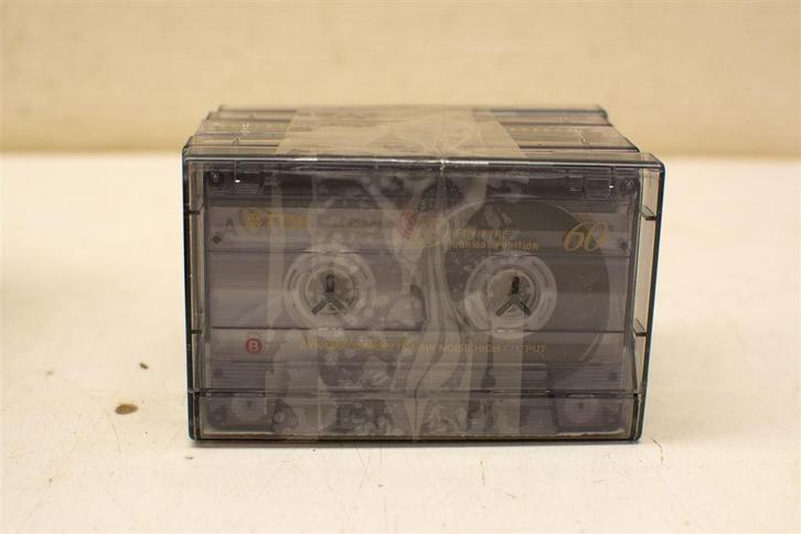 5 stuks TDK cassettebandjes 39706, Cd's en Dvd's, Cassettebandjes, Gebruikt, Overige genres, 2 t/m 25 bandjes, Ophalen of Verzenden