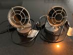 Twee lampen (bed en/of wandlamp), Huis en Inrichting, Ophalen of Verzenden, Zo goed als nieuw, Metaal of Aluminium