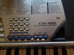 casio CTK-496 met standaard en koptelefoon, Muziek en Instrumenten, Ophalen, Casio, Met standaard, 61 toetsen