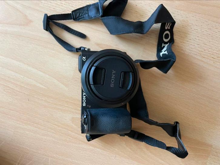 Sony a6500 - sony alpha 6500 met E35 mm F1.8 lens en case, Audio, Tv en Foto, Fotocamera's Digitaal, Zo goed als nieuw, Spiegelreflex