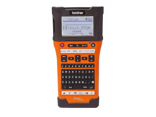 Brother PT-E550W labelprinter – nieuw in doos, Computers en Software, Labelprinters, Zo goed als nieuw, Ophalen of Verzenden