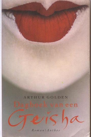 Arthur Golden Dagboek van een Geisha beschikbaar voor biedingen
