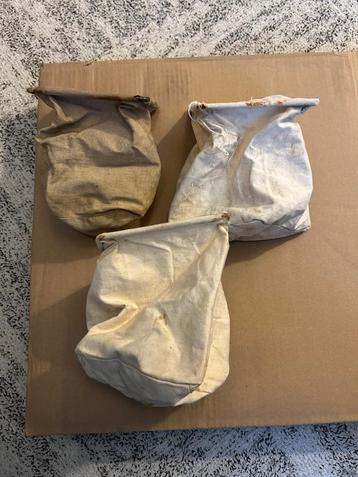 2 stuks SEEBURG geldzak/cashbag  in goede gebruikte staat beschikbaar voor biedingen