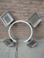 Heaters parasols gas (3x), Zo goed als nieuw, Ophalen