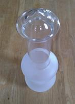 Lampglas mat transparant 70mm Lang 265mm, Antiek en Kunst, Ophalen of Verzenden