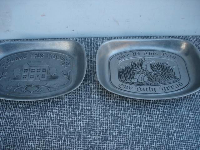 Wilton [ Columbia pa / USA ] schaaltjes, Antiek en Kunst, Antiek | Tin, Ophalen of Verzenden