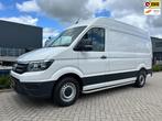 Volkswagen CRAFTER 35 2.0TDI 140PK Automaat L3H3|Trekhaak|Ca, Stof, Gebruikt, 4 cilinders, Volkswagen
