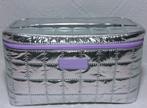 Clinique Beautycase Toilettas Zilver, Verzenden, Nieuw, Overige kleuren