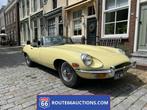 Jaguar E-Type Series 2 Cabriolet 1969 | Route 66 Auctions, Auto's, Oldtimers, Overige kleuren, Cabriolet, Bedrijf, Handgeschakeld