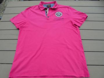 Roze poloshirt PME LEGEND beschikbaar voor biedingen