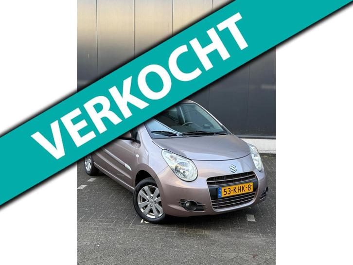 Suzuki Alto 1.0 Exclusive Automaat* Airco* N.A.P.!, Auto's, Suzuki, Bedrijf, Alto, ABS, Airbags, Airconditioning, Centrale vergrendeling