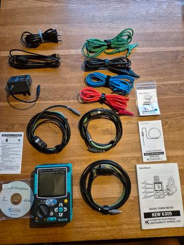 Kyoritsu Power Meter KEW 6305 - Nieuwstaat! beschikbaar voor biedingen