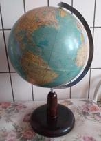 Prof ED.Imhof,Zwitserland 1950. Globe,1/50 0000 000, Ophalen of Verzenden