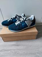 Zgan donkerblauwe Pepe Jeans heren sneakers maat 41, Ophalen of Verzenden, Zo goed als nieuw, Blauw