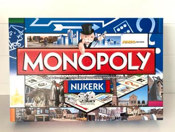 Monopoly Nijkerk - Bordspel beschikbaar voor biedingen