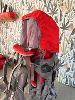 MacPac Vamoose Babydrager - Grijs/Oranje, Zo goed als nieuw, Rug, Draagzak, Ophalen