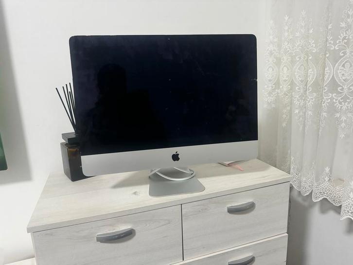 iMac 21.5" (Late 2012) - macOS Catalina - Beschadigd Scherm, Computers en Software, Monitoren, Gebruikt, 60 Hz of minder, Ingebouwde speakers