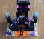 LEGO Minecraft The End Arena 21242, Ophalen of Verzenden, Zo goed als nieuw, Complete set, Lego