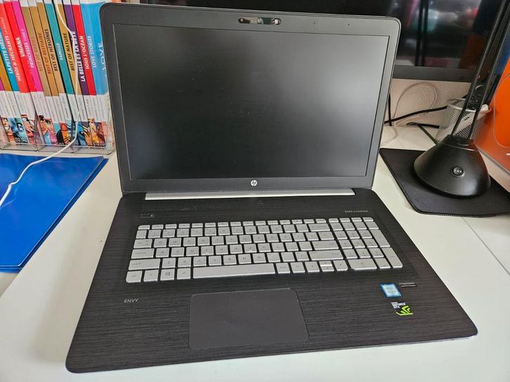 Hp envy, Computers en Software, Windows Laptops, 17 inch of meer, SSD, 2 tot 3 Ghz, Qwerty, Met videokaart, Ophalen of Verzenden