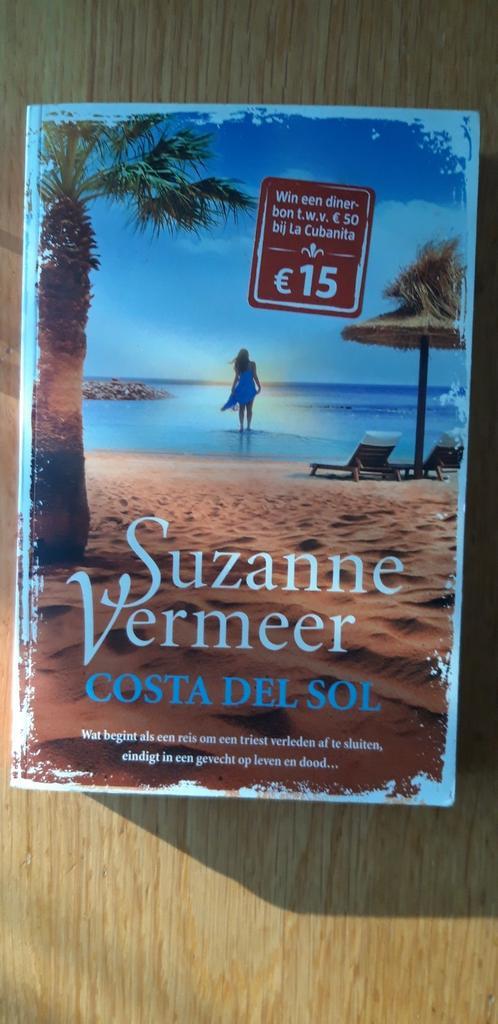 Suzanne Vermeer - Costa del Sol, Boeken, Thrillers, Zo goed als nieuw, Nederland, Ophalen of Verzenden