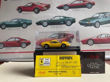 Bang Ferrari Dino GT-GTS 1967 Pininfarina mint/box/cert. beschikbaar voor biedingen