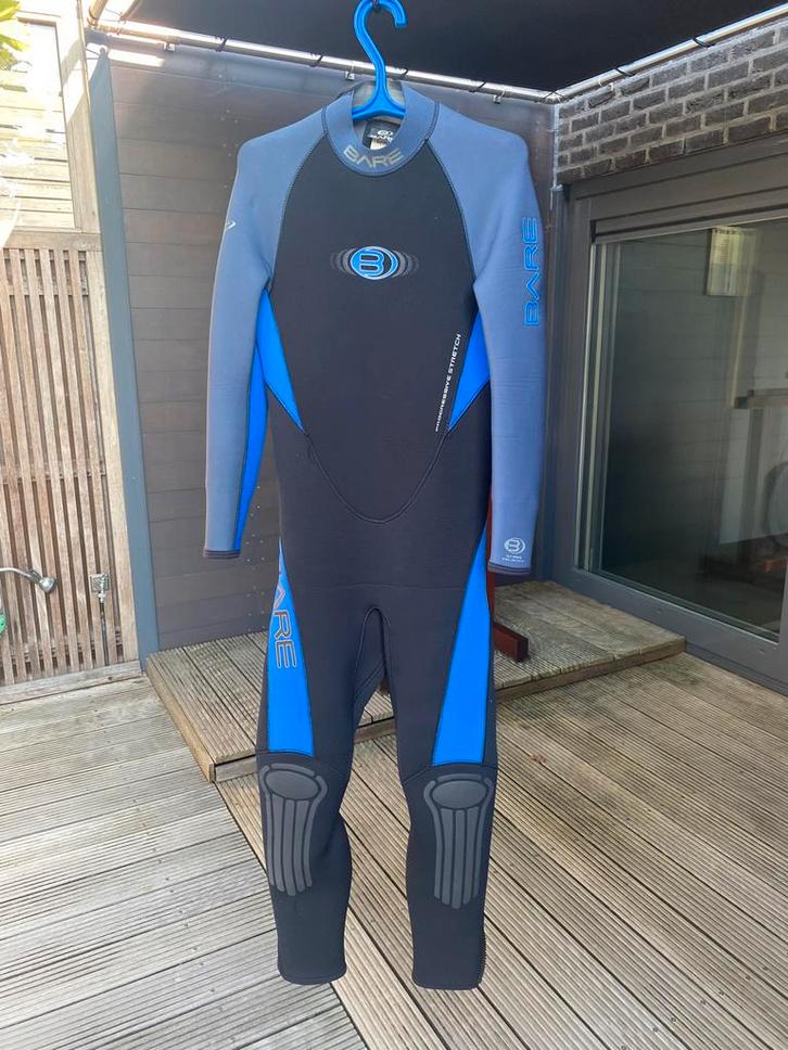 Wetsuite Bate Velocity 5mm L-XL, Watersport en Boten, Duiken, Zo goed als nieuw, Ophalen of Verzenden