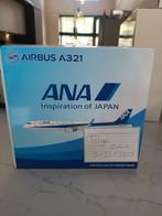 ANA A321-200 registration JA-801A JC-Wings 1:200, Overige merken, 1:200 of kleiner, Nieuw, Ophalen of Verzenden