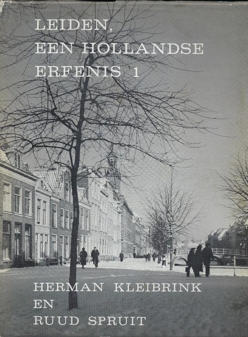 LEIDEN EEN HOLLANDSE ERFENIS 1, Boeken, Geschiedenis | Stad en Regio, Zo goed als nieuw, 20e eeuw of later, Ophalen of Verzenden