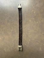 Josh Leren Armband Bruin, Ophalen of Verzenden, Zo goed als nieuw, Bruin, Leer