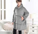 Lushforest Hoodie Deken Grijs Hoodie Blanket Fleece Snuggle, Nieuw, Ophalen of Verzenden, H, H