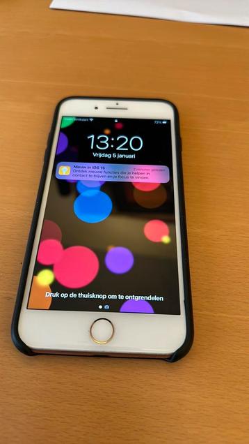 iPhone 7 Plus 32 gb gold roze 