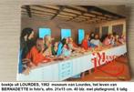 boekje uit LOURDES, het leven van Bernadette  in foto's, Verzamelen, Ophalen of Verzenden, Zo goed als nieuw, Boek, Christendom | Katholiek