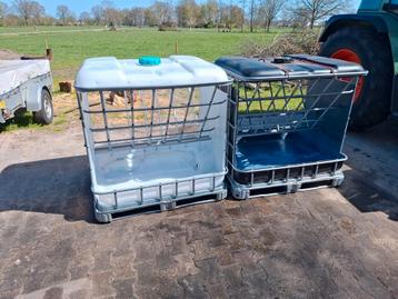 Hooiruif voerbak ibc 1000 liter beschikbaar voor biedingen