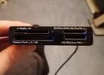 HP Multimedia card reader USB 2.0 (504857-001), Ophalen of Verzenden, Gebruikt, Hp